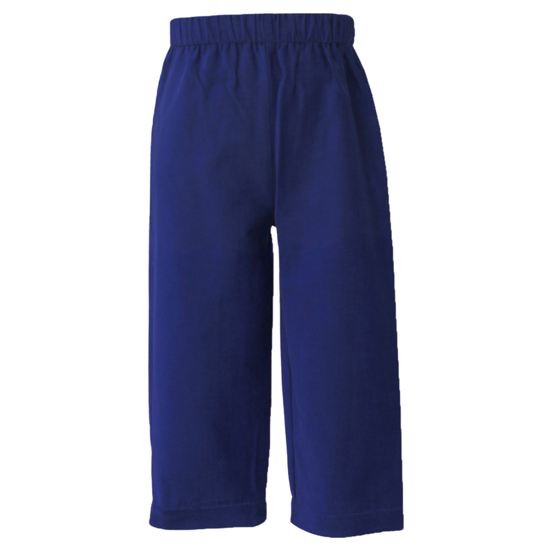 Anavini Boys Corduroy Pants - Navy