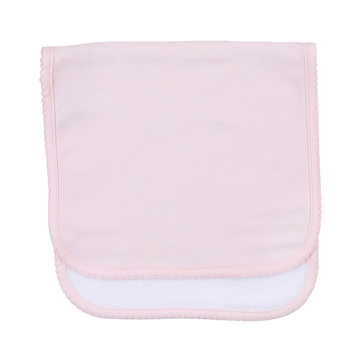 Magnolia Baby Essentials Burp Cloth - Pink