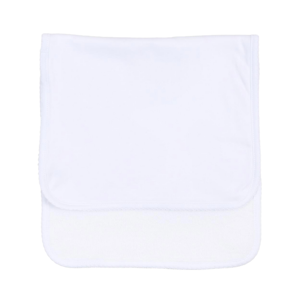 Magnolia Baby Essentials Burp Cloth - White