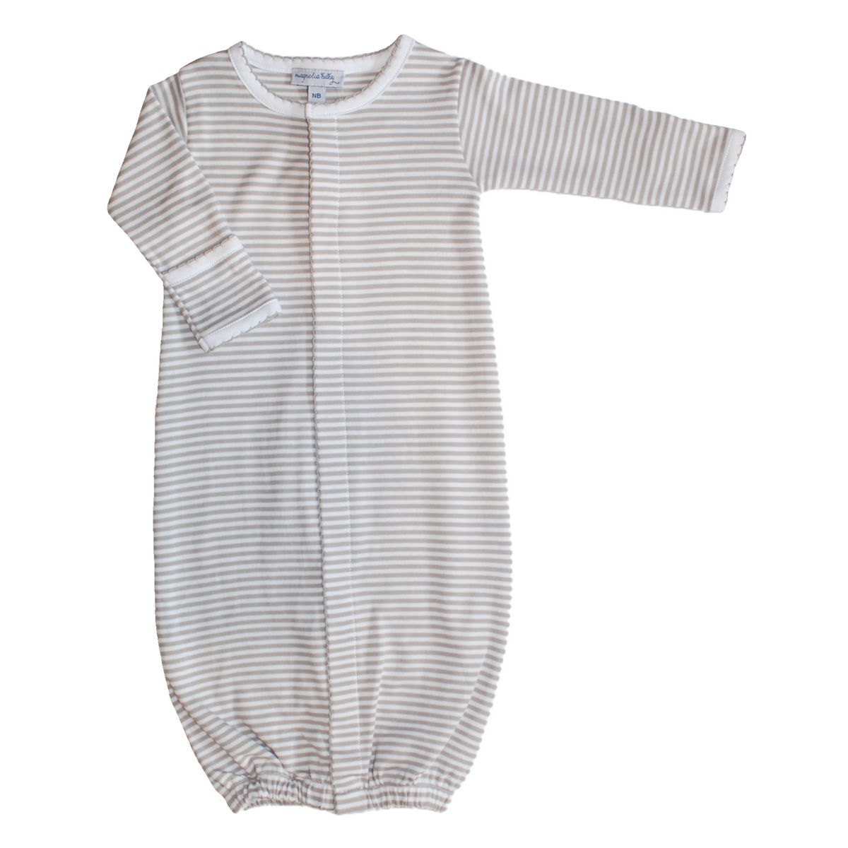 Magnolia Baby Essentials Stripes Converter - Silver