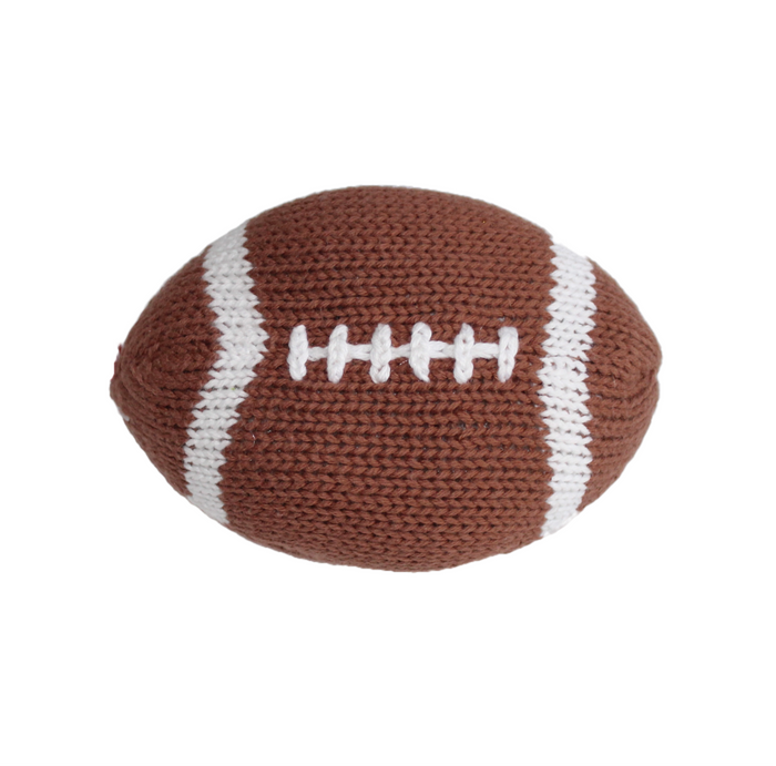 Zubels Football Rattle