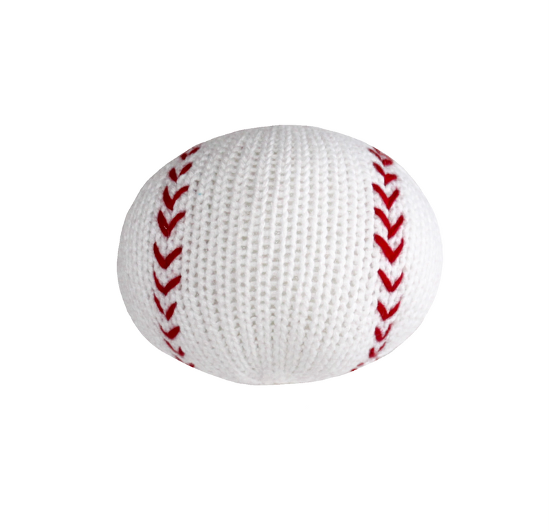 Zubels Baseball Rattle