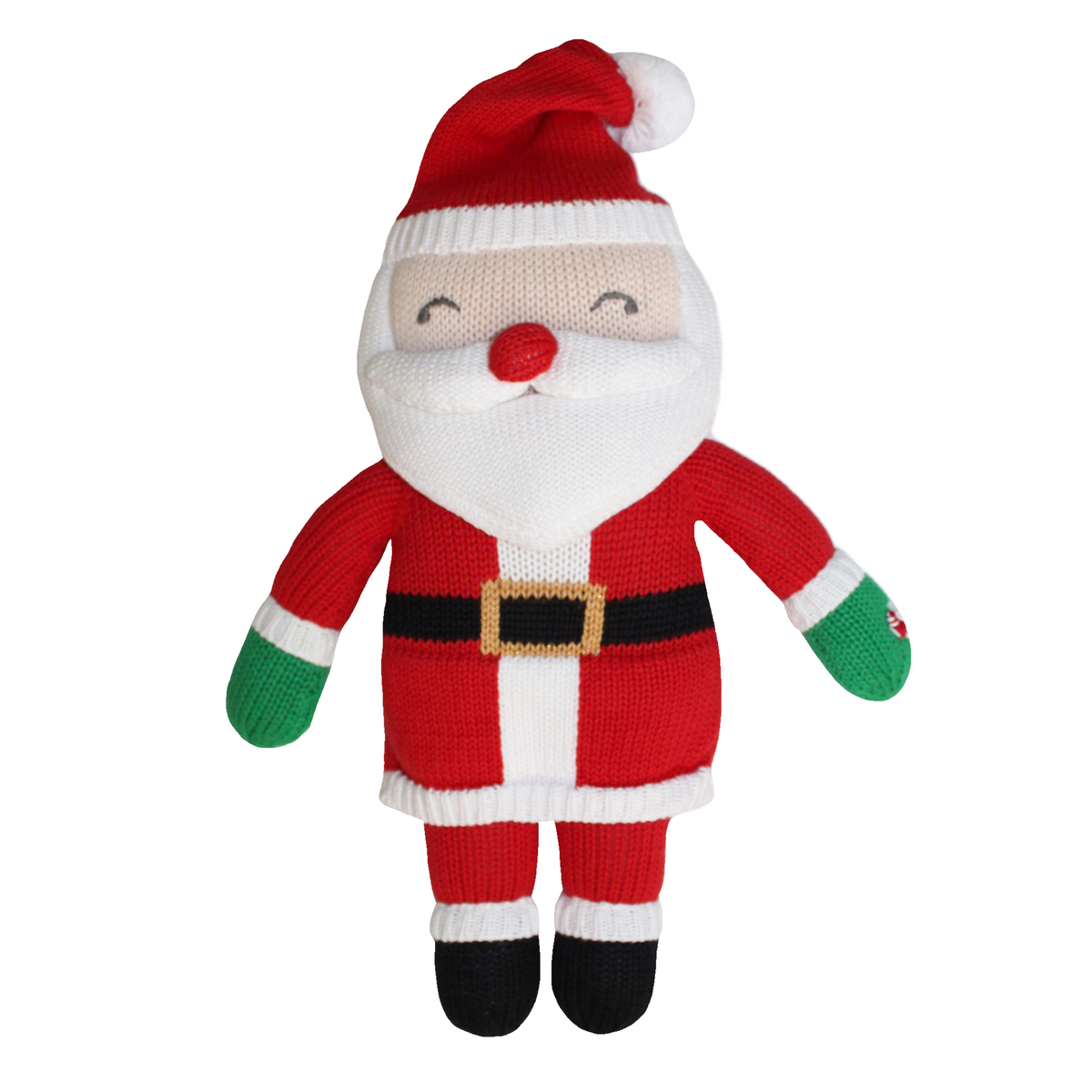 Zubels Knit Santa Claus