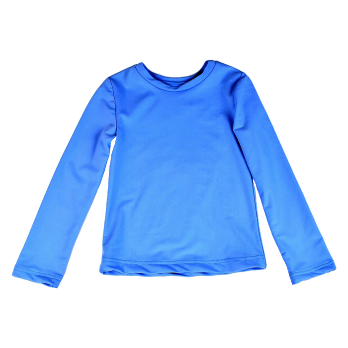 Funtasia Too Boys Rash Guard - Blue