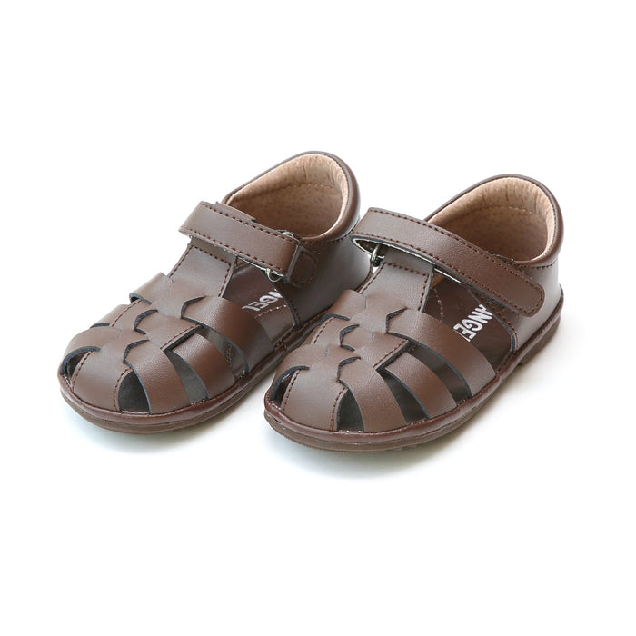 L’Amour Mack Leather Fisherman Sandal