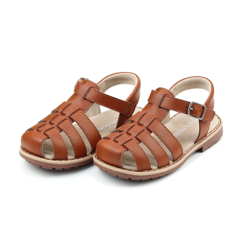 L’Amour Emerson Fisherman Sandal - Cognac