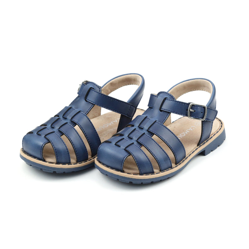 L’Amour Emerson Fisherman Sandal - Navy