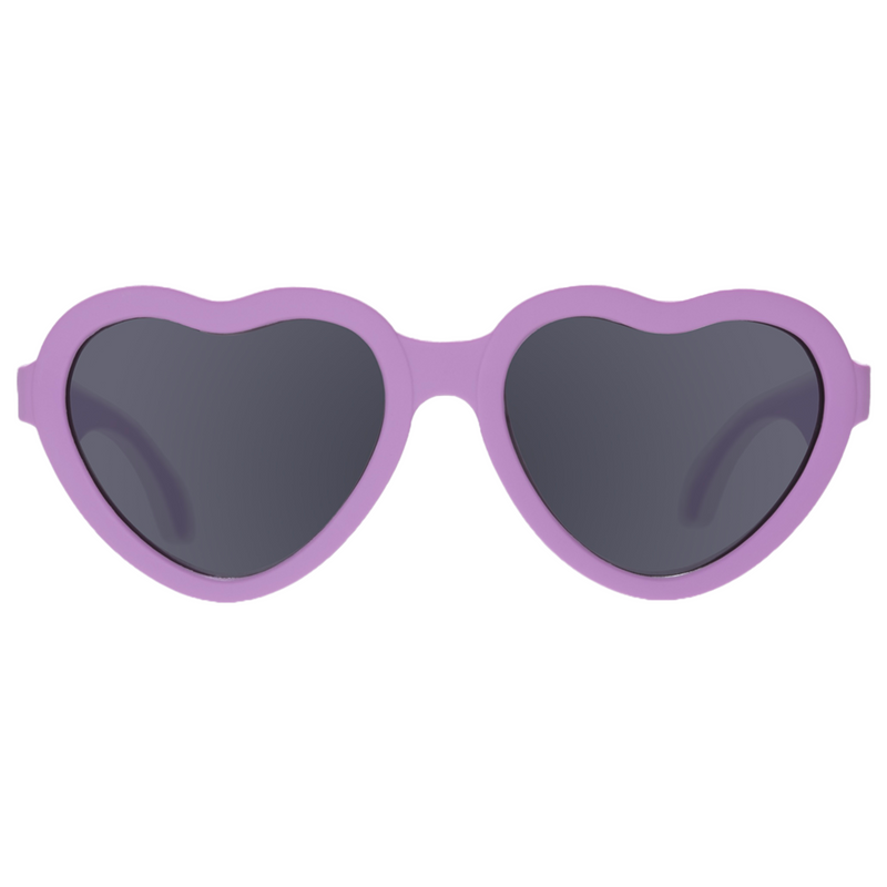 Babiators Ooh La Lavender Heart Shaped Kids Sunglasses