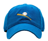 Harding Lane Baseball on Cobalt Kids Hat