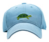 Harding Lane Turtle on Chambray Kids Hat