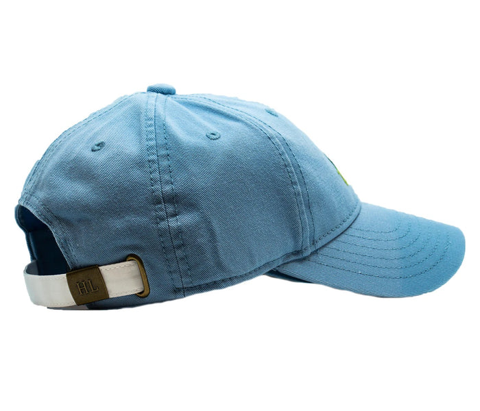 Harding Lane Turtle on Chambray Kids Hat