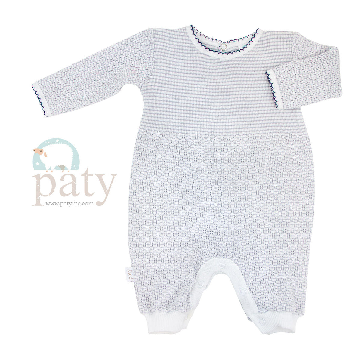 Paty, Inc. Long Sleeve Romper