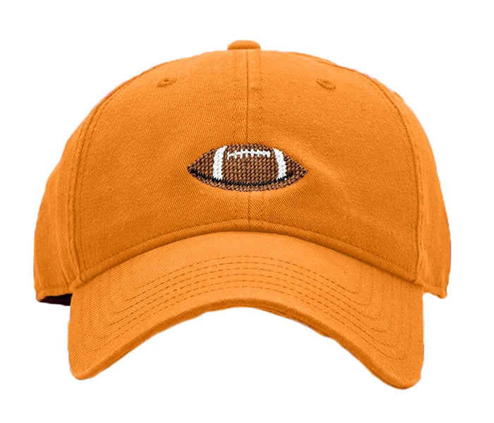 Harding Lane Football on Persimmon Orange