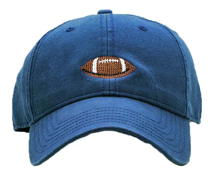 Harding Lane Football on Navy Kids Hat