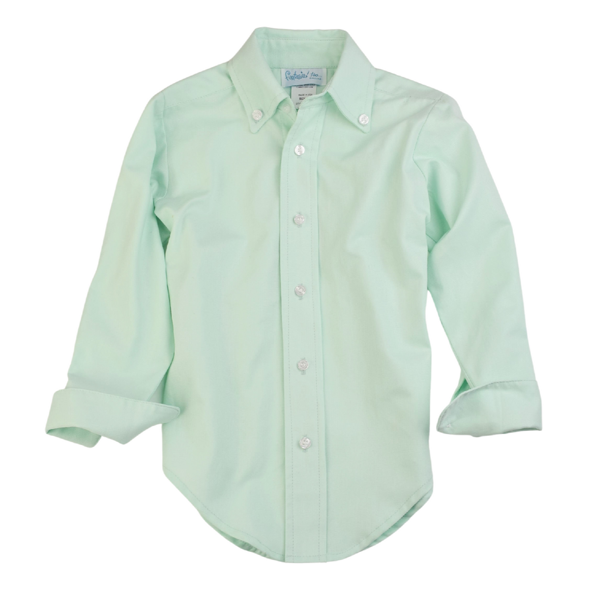 Funtasia Too Button Up Shirt - Mint