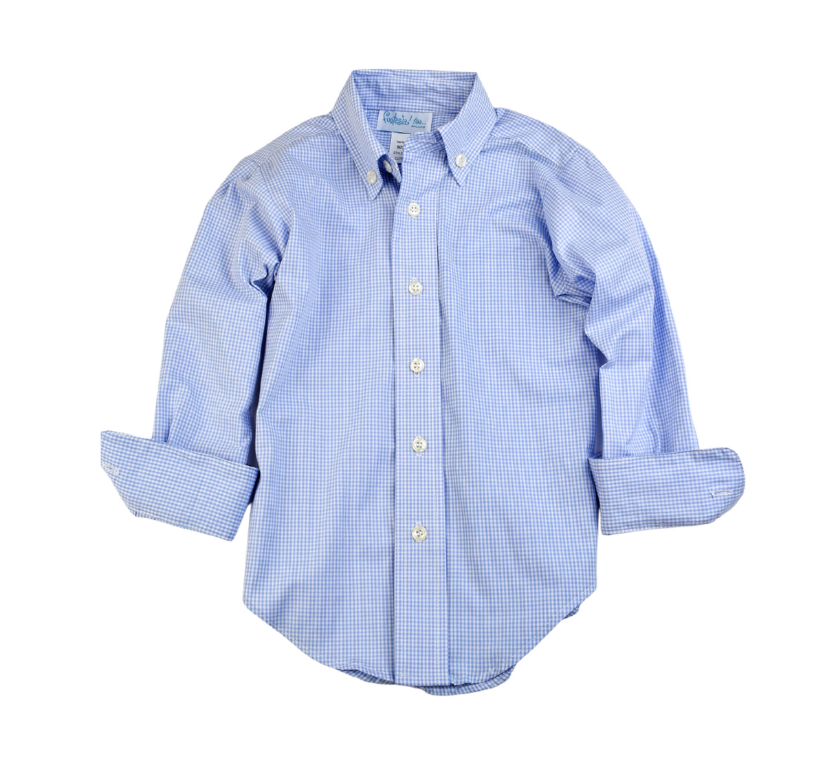 Funtasia Too Button Up Shirt - Blue