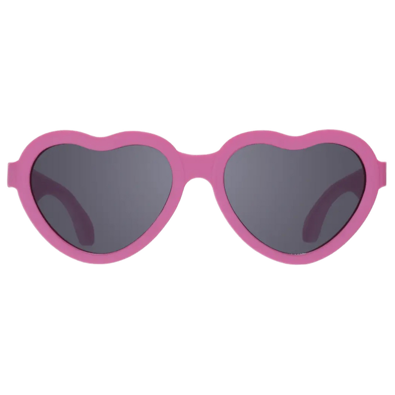 Babiators Paparazzi Pink Hearts Kids Sunglasses