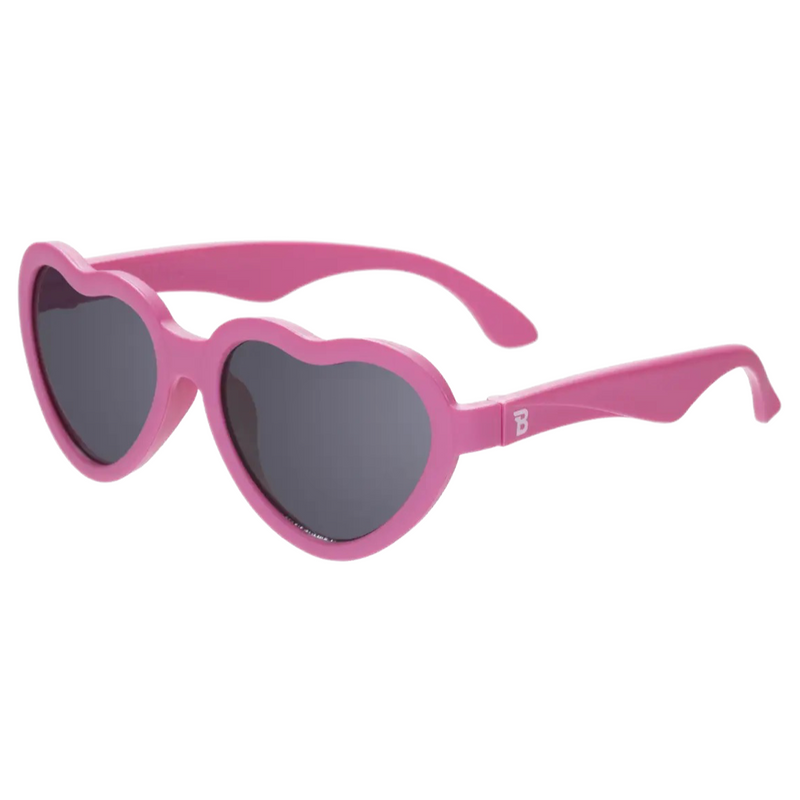 Babiators Paparazzi Pink Hearts Kids Sunglasses