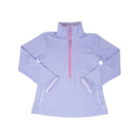 Set Athleisure Girls Half Zip - Lavender