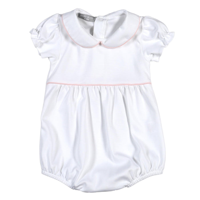 Baby Loren Isabela Bubble - White/Pink