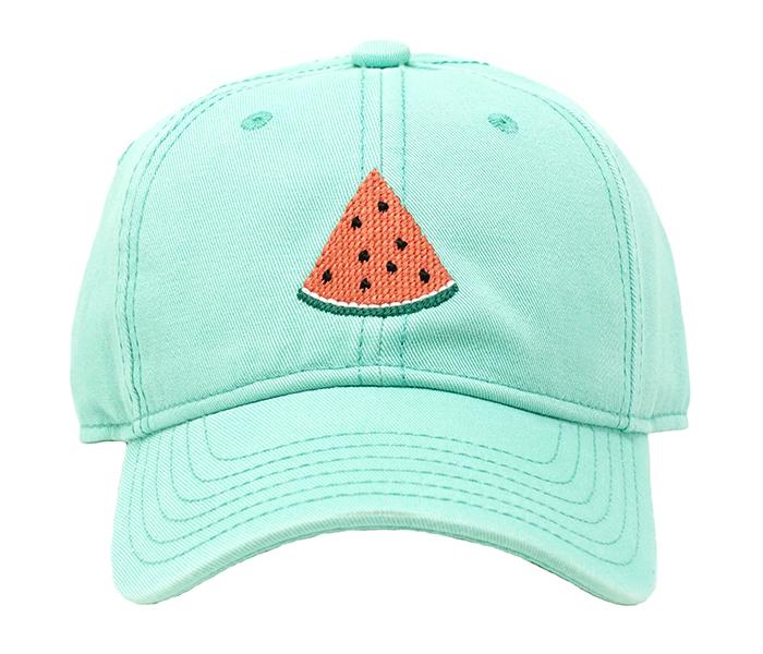 Harding Lane Watermelon on Keys Green Kids Hat