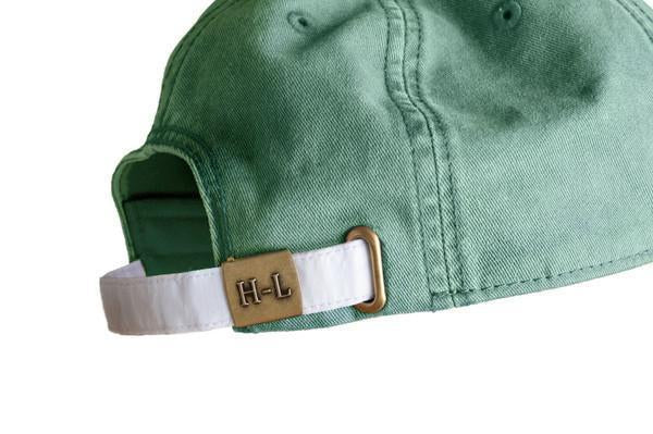 Harding Lane Tractor on Moss Green Kids Hat