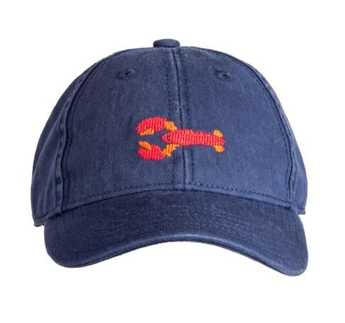 Harding Lane Lobster/Crawfish on Navy Kids Hat