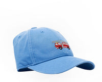 Harding Lane Firetruck on Light Blue Kids Hat