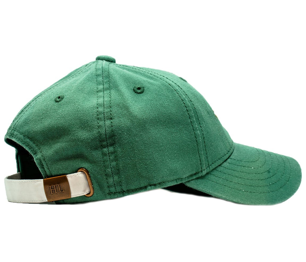 Harding Lane Trout on Moss Green Kids Hat