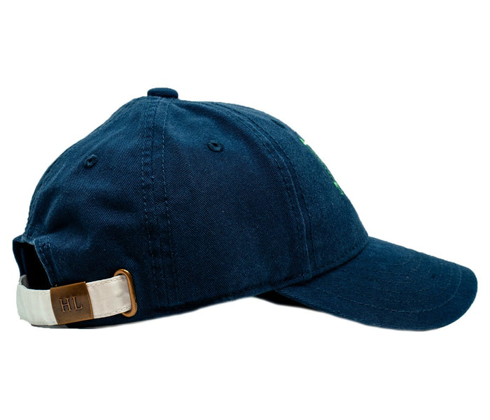 Harding Lane Crane Truck on Navy Kids Hat