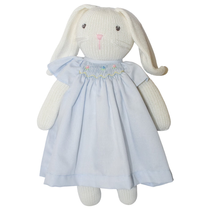 Zubels Knit Bunny with Blue Dress